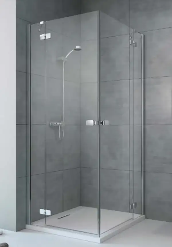 Душевая кабина Radaway Fuenta New KDD 90L (профиль - хром; стекло - прозрачное) (384060-01-01L) фото 1 Aquada.com.ua