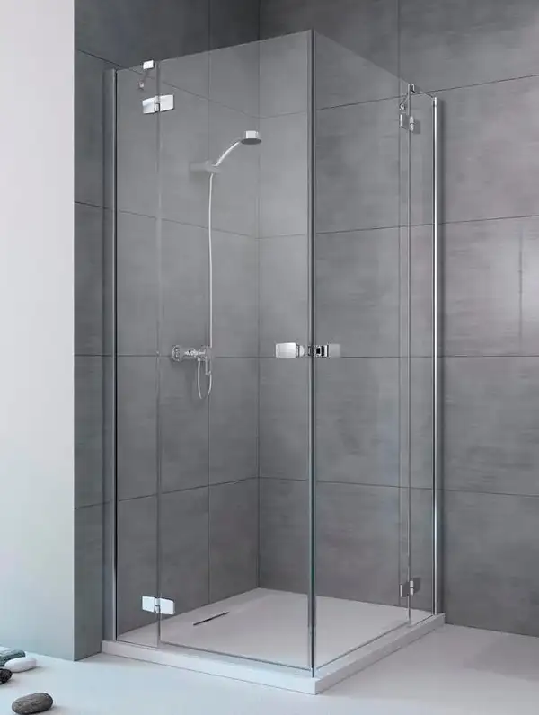Душевая кабина Radaway Fuenta New KDD 100 R (профиль - хром; стекло - прозрачное) (384062-01-01R) фото 1 Aquada.com.ua