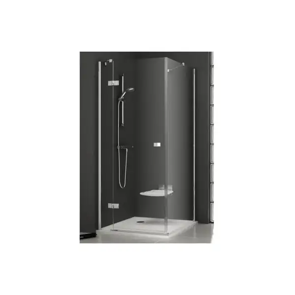 Душевая кабина Ravak SmartLine SMSD2-90 (B) L хром+transparent (0SL7BA00Z1) фото 1 Aquada.com.ua