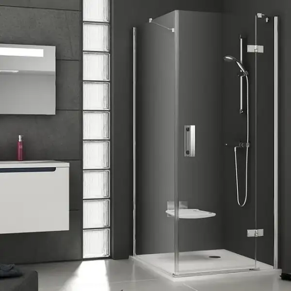 Душевая кабина Ravak SmartLine SMSD2-110 (B) L хром+transparent (0SLDBA00Z1) фото 1 Aquada.com.ua