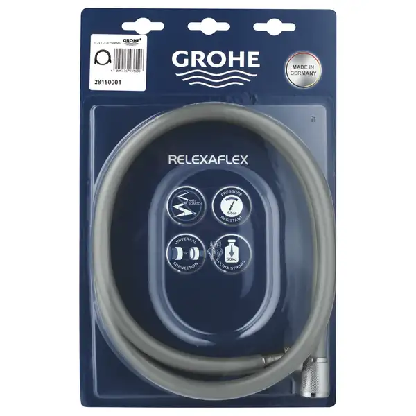 Душовий шланг 1250 Grohe Relexaflex (28150001)