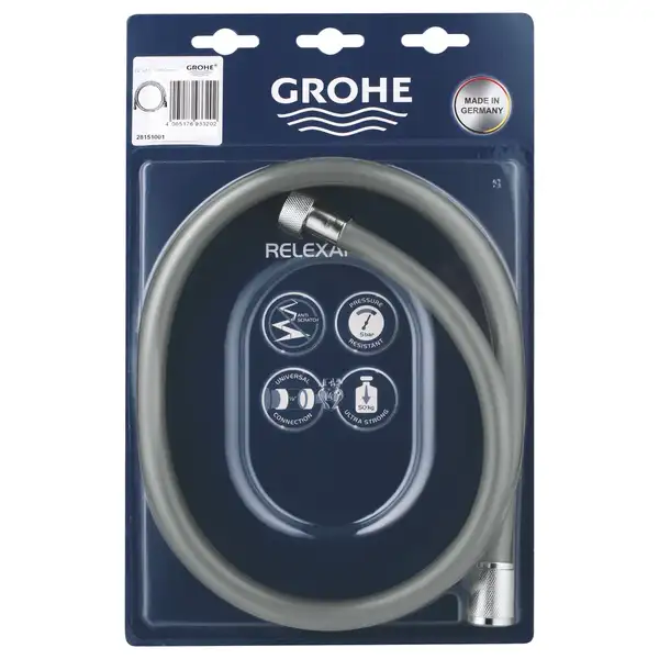 Душовий шланг 1500 Grohe Relexaflex (28151001)