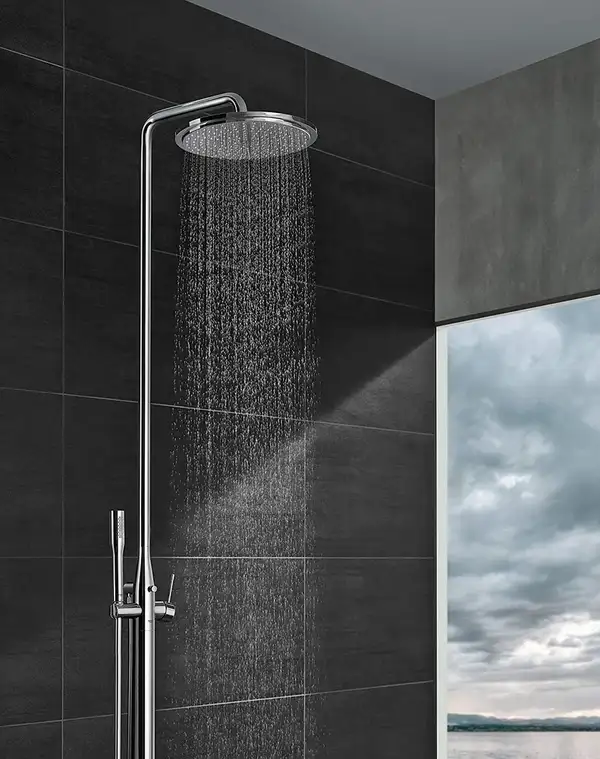 GROHE Essence Одноважільний змішувач для душу підлогового монтажу (23741001) фото 5 Aquada.com.ua