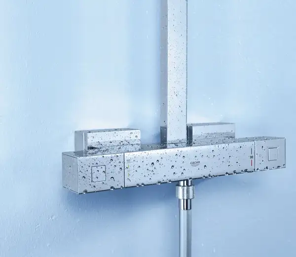 Grohe Euphoria Cube Душова система, хром (26087000)