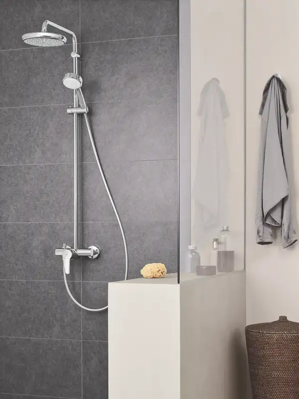 Душова система зі змішувачем для душа Grohe New Tempesta Cosmop. System (26224001)