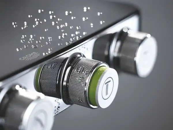 Душова система з термостатом для душа Grohe Euphoria SmartControl System (26507000)