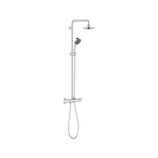 GROHE  Душевая система 160см с термостатом Vitalio Start (26556000) фото 1 Aquada.com.ua