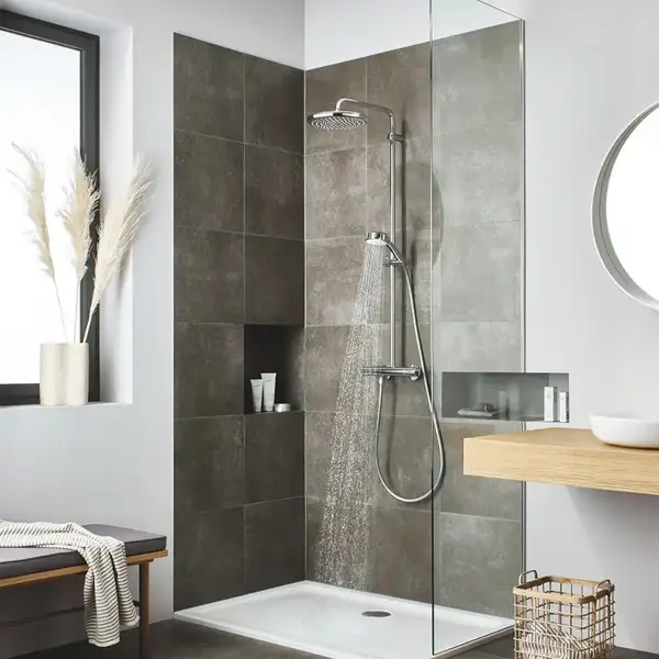 Душова система з термостатом для душа Grohe New Tempesta Cosmop. System (26670000)