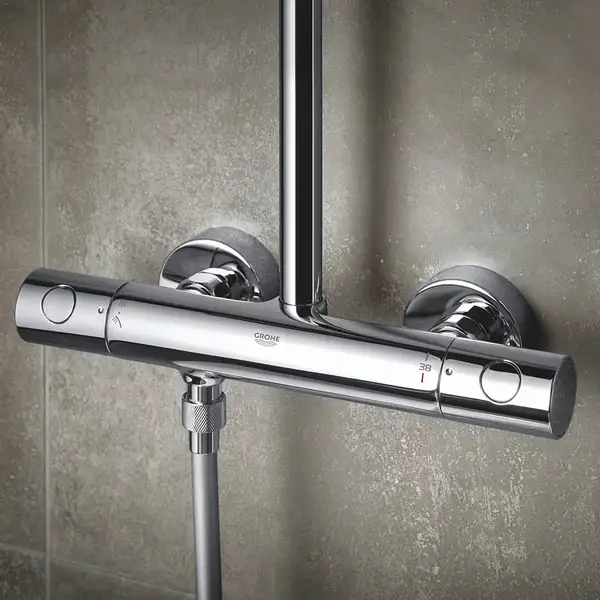 Душова система з термостатом для душа Grohe New Tempesta Cosmop. System (26670000)