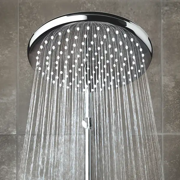 Душова система з термостатом для душа Grohe New Tempesta Cosmop. System (26670000)