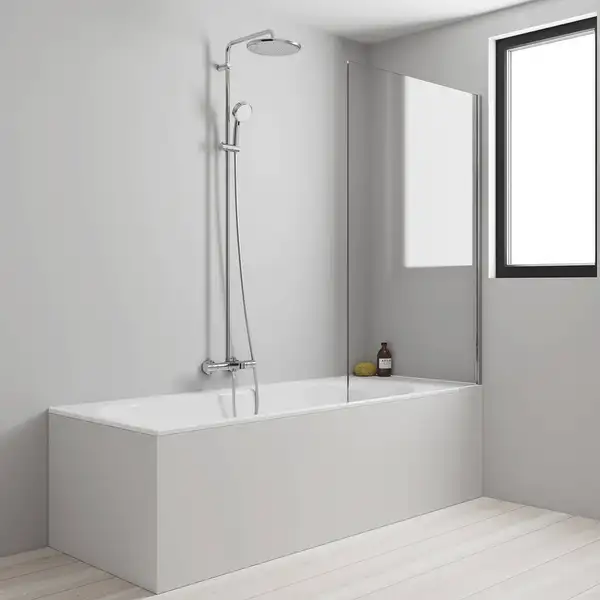 Душова система з термостатом для ванни Grohe New Tempesta Cosmop. System (26672000)