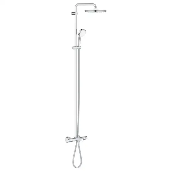 Душова система з термостатом для ванни Grohe New Tempesta Cosmop. System (26672000)