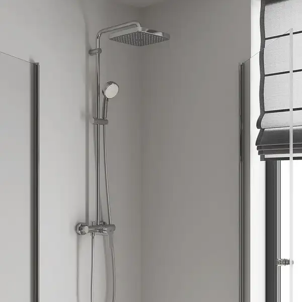 Душова система зі змішувачем для душа Grohe New Tempesta Cosmop. System (26692000)