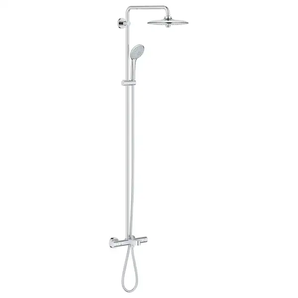 GROHE Душевая система настенного монтажа с термостатом для ванны Euphoria System 260  (27475001) фото 1 Aquada.com.ua