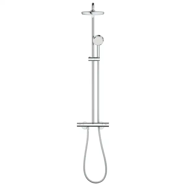 Душова система з термостатом для душа Grohe New Tempesta Cosmop. System (27922001)