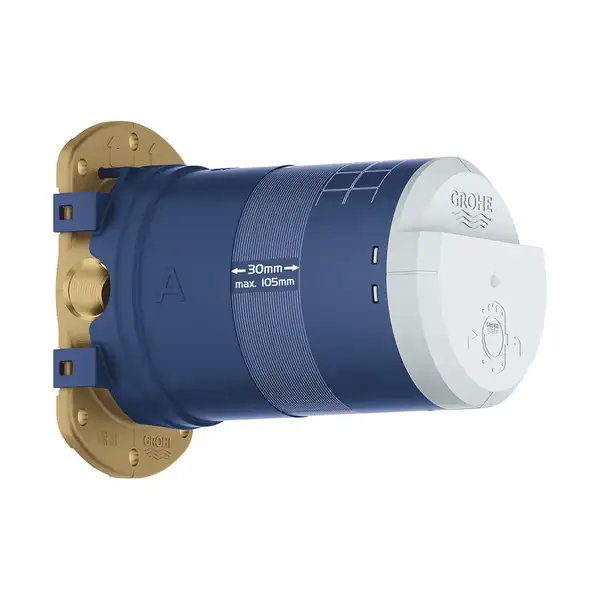 Душова система прихованого монтажу з термостатом Grohe Grohtherm SmartControl (34804000)
