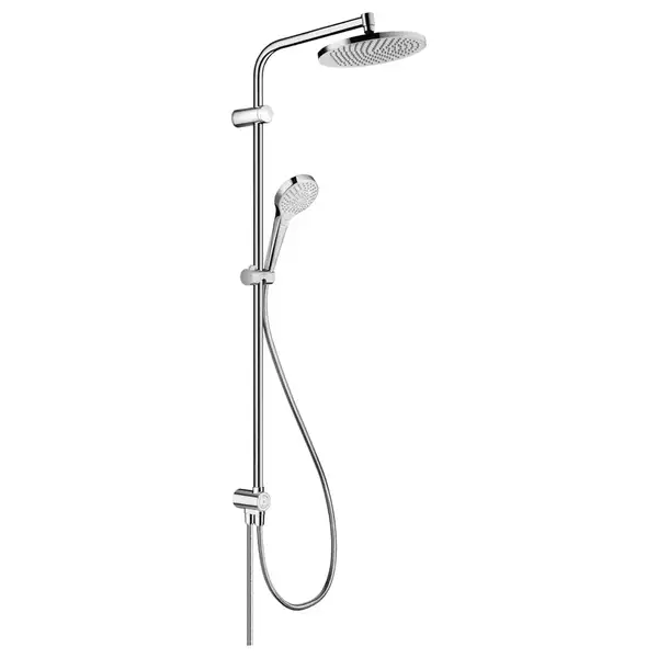 Душевой гарнитур Hansgrohe Crometta S 240 (цвет - хром) (26876000) фото 1 Aquada.com.ua