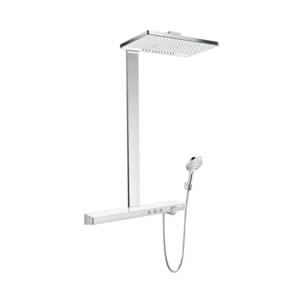 HANSGROHE Rainmaker Select 460 2jet Душевая система, хром/белый (27109400)