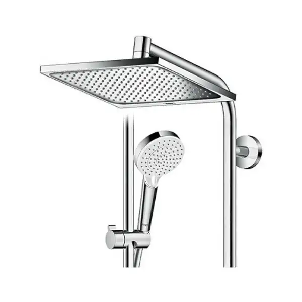 Hansgrohe Crometta E Душова система 240, хром (27289000)