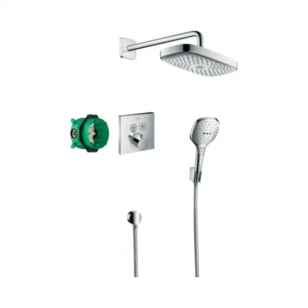 Душовий комплект, Hansgrohe Raindance Select E / ShowerSelect E, (27296000)