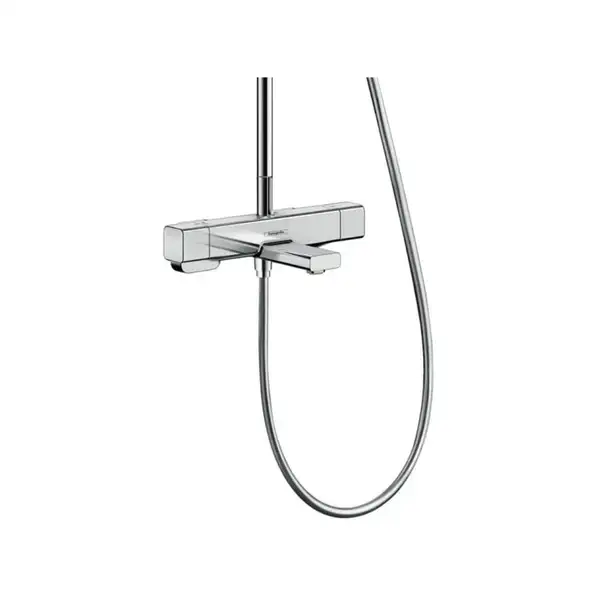 Душова система Hansgrohe E Showerpipe 280 1jet для ванни, хром (27687000)