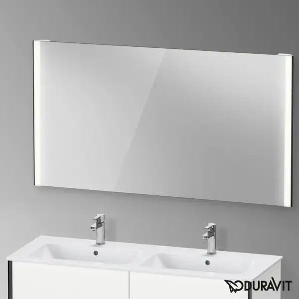 Зеркало с LED подсветкой Duravit XViu 142 х 4 х h80 см, версия "sensor" (XV70360B2B2) фото 3 Aquada.com.ua