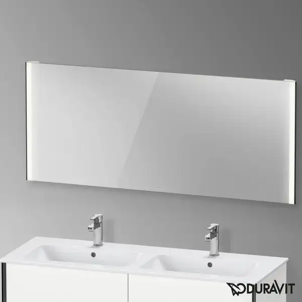 Зеркало с LED подсветкой Duravit XViu 182 х 4 х h80 см, версия "sensor" (XV70380B2B2) фото 2 Aquada.com.ua