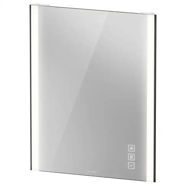 Зеркало с LED подсветкой Duravit XViu 62 х 4 х h80 см, версия "icon" (XV70410B2B2) фото 1 Aquada.com.ua