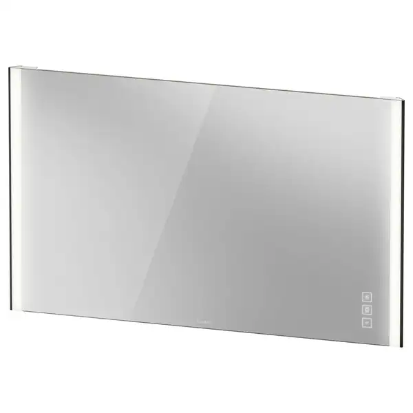 Зеркало с LED подсветкой Duravit XViu 132 х 4 х h80 см, версия "icon" (XV70450B2B2) фото 1 Aquada.com.ua