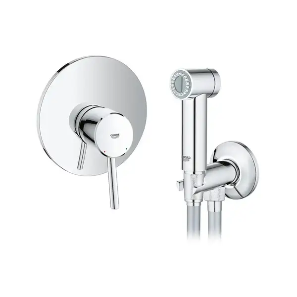 GROHE Набор для гигиенического душа CONCETTO (26332007) фото 1 Aquada.com.ua