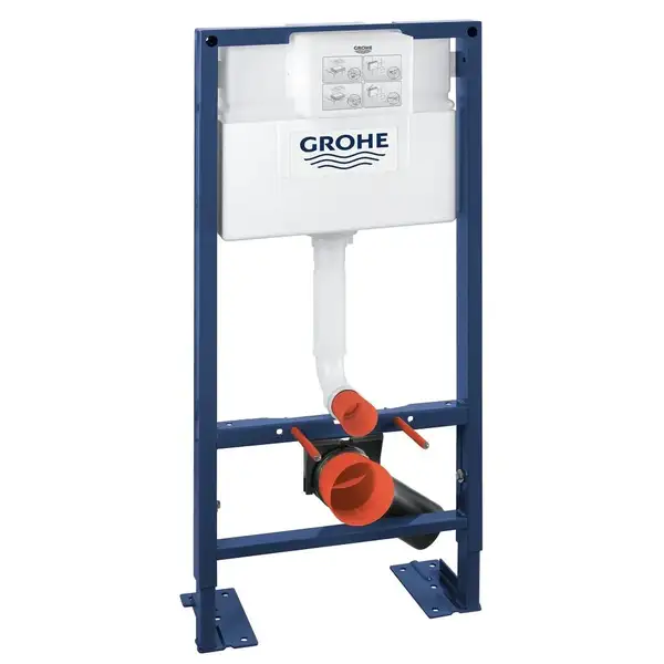 GROHE Инсталяционная система для подвесного унитаза Rapid SL  (38586001) фото 1 Aquada.com.ua