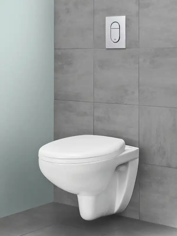 Grohe Rapid SL Інсталяція для унітазу, хром (39504000)