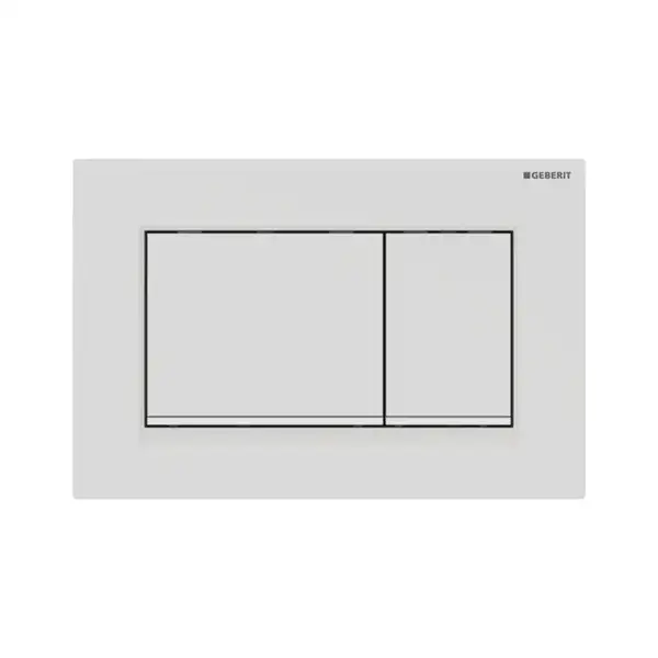 Geberit Sigma 30 Клавиша смыва, белый матовый (115.883.01.1)
