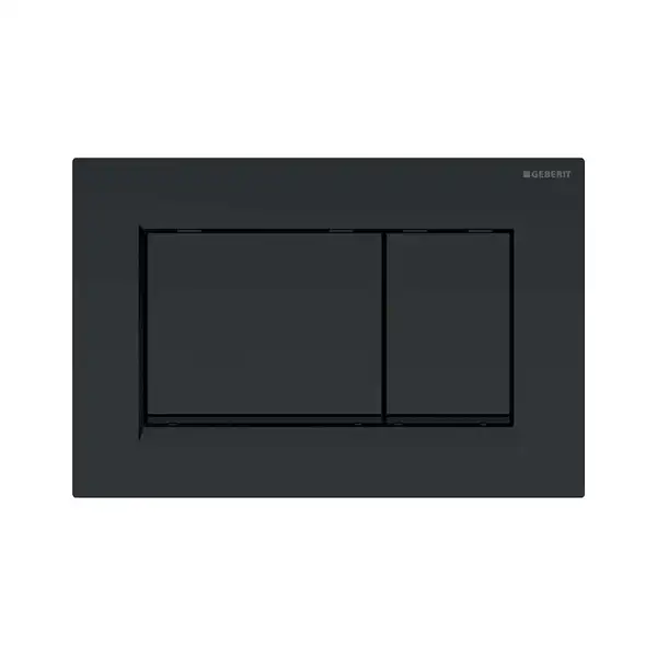 Geberit Sigma 30 Клавиша смыва, черный матовый (115.883.16.1)