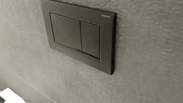 Geberit Sigma 30 Клавиша смыва, черный матовый (115.883.16.1)