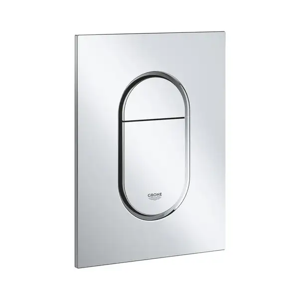 GROHE Панель смыва с 2-мя режимами смыва, хром Arena Cosmopolitan S  (37624000) фото 1 Aquada.com.ua