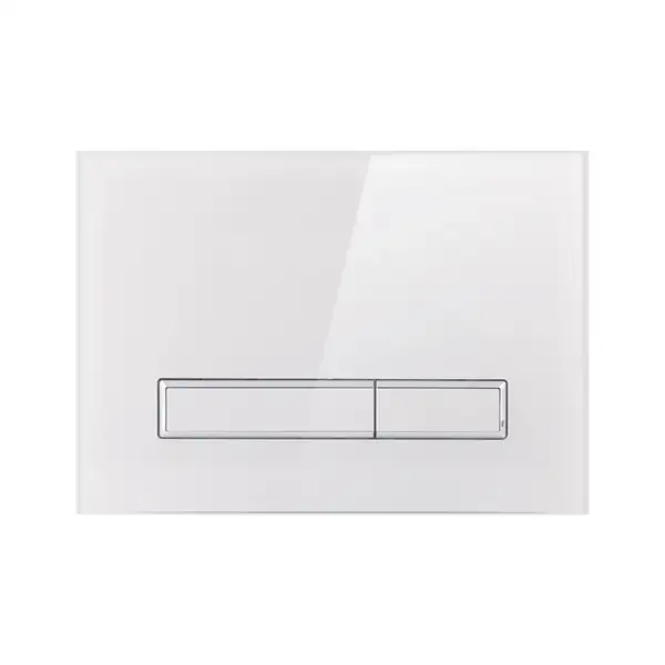 Панель змиву для унітаза Qtap Nest QT0111V1105GW (QT0111V1105GW) фото 1 Aquada.com.ua