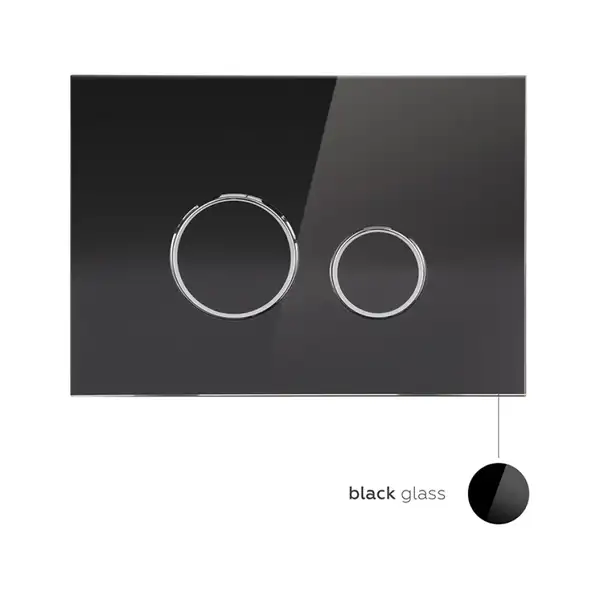 Панель змиву для унітаза Qtap Nest QT0111V1163GB (QT0111V1163GB) фото 4 Aquada.com.ua