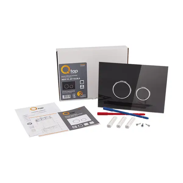 Панель змиву для унітаза Qtap Nest QT0111V1163GB (QT0111V1163GB) фото 5 Aquada.com.ua
