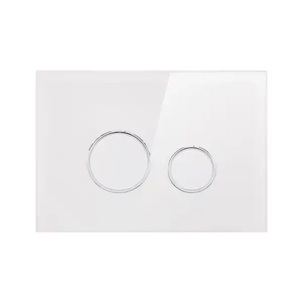 Панель змиву для унітаза Qtap Nest QT0111V1164GW (QT0111V1164GW) фото 1 Aquada.com.ua