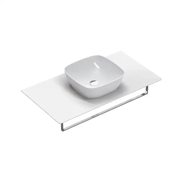 Керамическая столешница для раковины посредине Catalano Green Lux 100 х 54 см (1PC10C200) фото 1 Aquada.com.ua