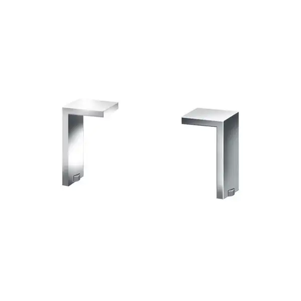 DURAVIT L-CUBE ножки для тумбы, 2 шт., хром (UV999300000) фото 1 Aquada.com.ua