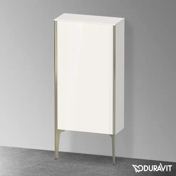 Шкафчик напольный Duravit XViu 50 x 24 х h113 см, белый глянцевый (XV1306LB122) фото 2 Aquada.com.ua