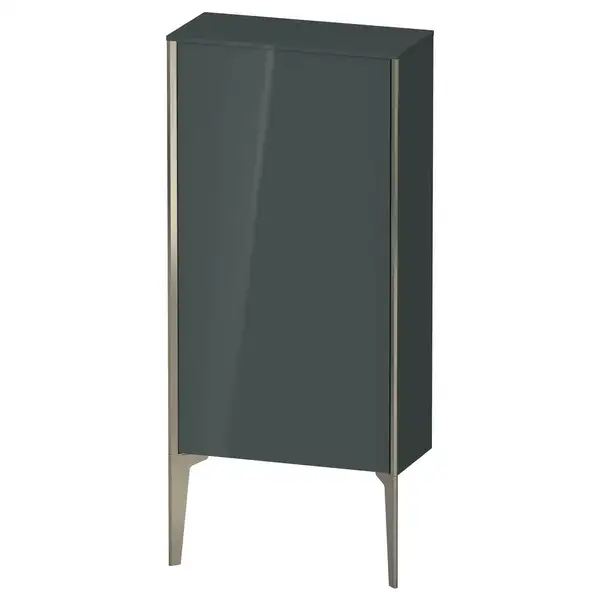 Шкафчик напольный Duravit XViu 50 x 24 х h113 см, доломитово-серый глянцевый лак (XV1306LB138) фото 1 Aquada.com.ua