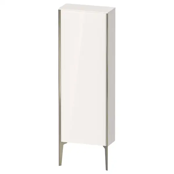 Шкафчик напольный Duravit XViu 50 x 24 х h157 см, белый глянцевый (XV1316LB122) фото 1 Aquada.com.ua