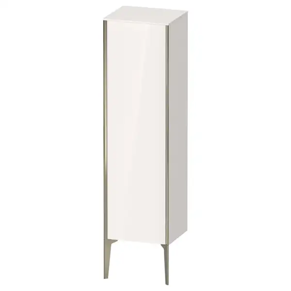 Шкафчик напольный Duravit XViu 40 x 36 х h157 см, белый глянцевый (XV1325LB122) фото 1 Aquada.com.ua