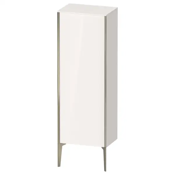 Шкафчик напольный Duravit XViu 50 x 36 х h157 см, белый глянцевый (XV1326LB122) фото 1 Aquada.com.ua
