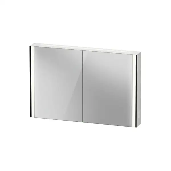 Зеркальный шкафчик с LED подсветкой Duravit XViu 122 х 15,6 х h80 см, версия «icon» (XV71440B2B2) фото 1 Aquada.com.ua