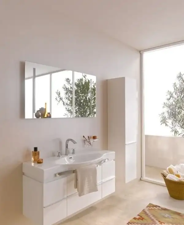 Laufen PALACE тумба 119,5*37,5см для умывальника 811704, 812704, белый (H4013010754631)