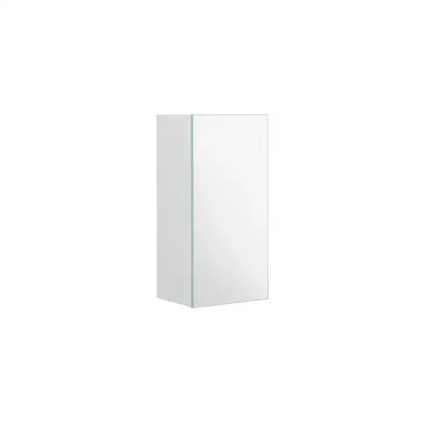 VILLEROY & BOCH FRAME TO FRAME шкафчик боковой  409 x 872 x 341 mm, цвет Satin White/Edge Blue, петли справа (A80501NP) фото 1 Aquada.com.ua